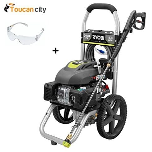 Ryobi RY802900 Gas Pressure Washer