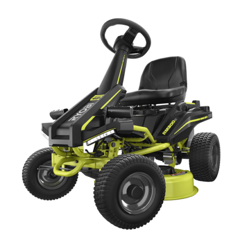 RYOBI RY48130 50 Ah 48V Brushless Rear Engine Riding Mower