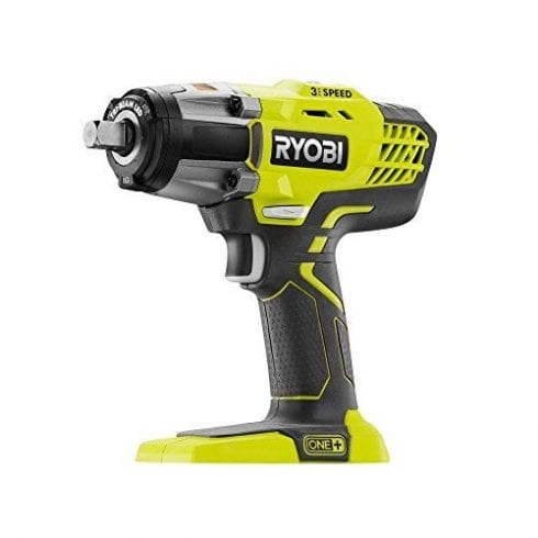 Ryobi P261 18V ONE+ 1/2″ Cordless Impact Wrench