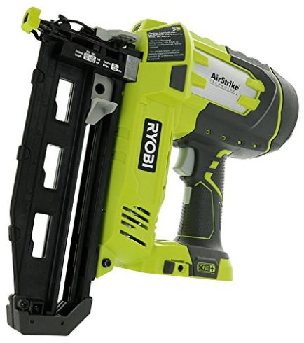 Ryobi P325 One+ Battery Powered Finish Nailer