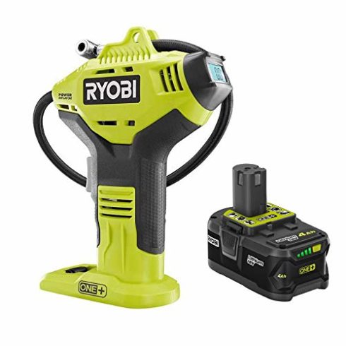 Ryobi P737D Portable Power Inflator for Tires