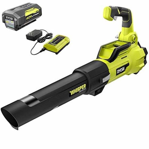 RYOBI RY40470VNM Brushless Cordless Leaf Blower