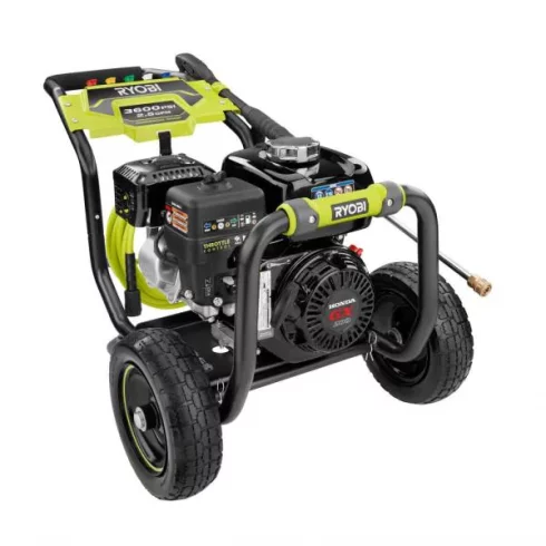 Ryobi RY803600 Honda GX200 Gas Pressure Washer