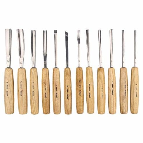 SCHAAF Wood Carving Tools Set