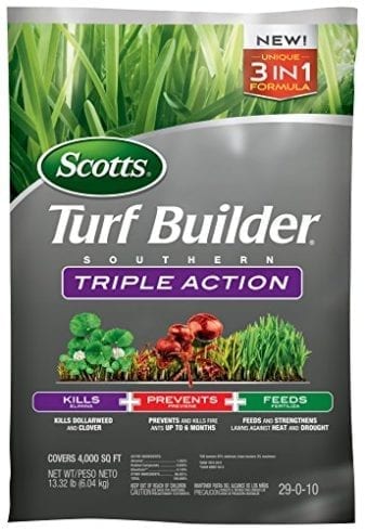 Scotts Turf Builder Southern Triple