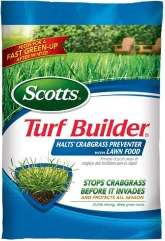 Scotts 32367F Turf Builder Halts Crabgrass Preventer