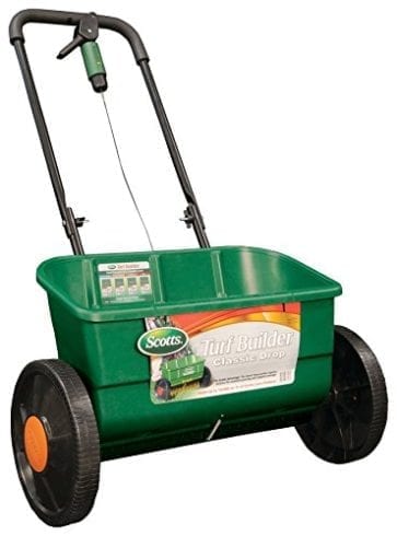 Scotts 76565 Turf Builder Classic Drop Spreader