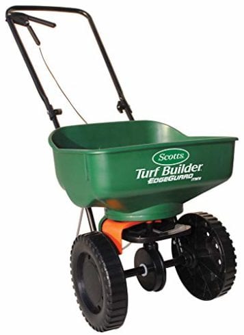 Scotts 76121 Turf Builder EdgeGuard Spreader