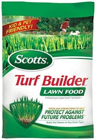 Scotts Turf Builder Lawn Food