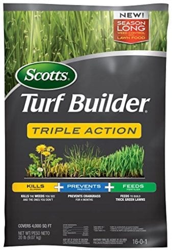 Scotts Turf Builder Triple Action