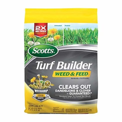 Scotts 25006A 5M Turf Builder Weed Feed