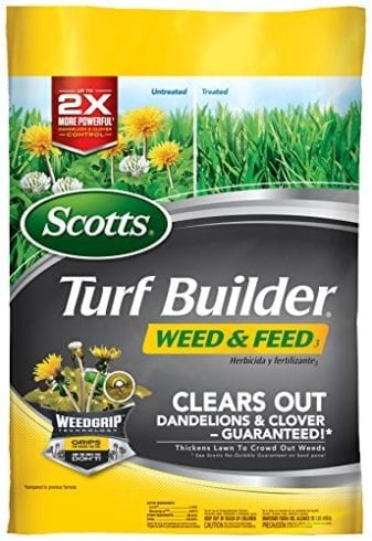 Scotts Turf Builder Weed and Feed Fertilizer