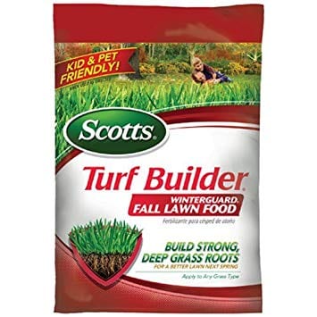 Scotts Turf Builder WinterGuard