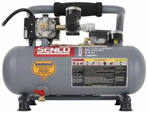 Senco PC1010 1-Horsepower Peak Compressor