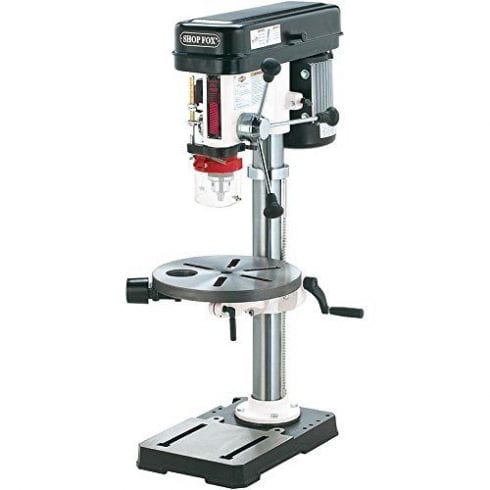 Shop Fox W1668 13-Inch Bench-Top Drill