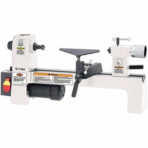 SHOP FOX W1704  Benchtop Lathe