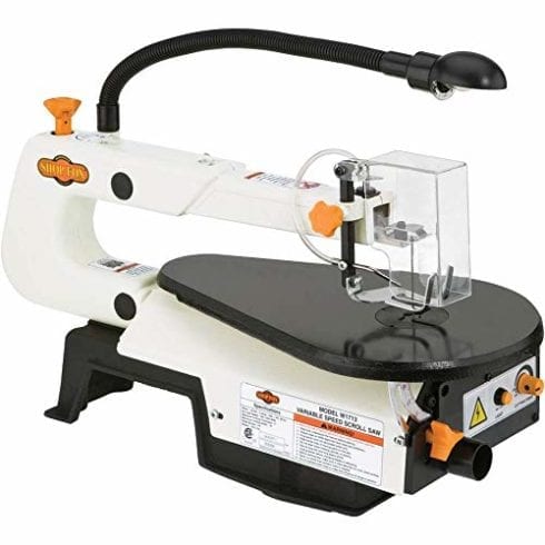 Shop Fox W1713 16”  Scroll Saw