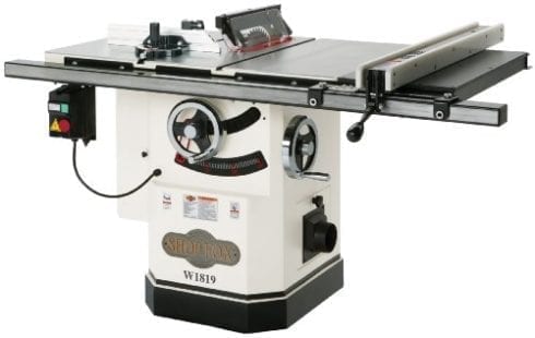 Shop Fox W1819 Saw