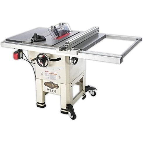 Shop Fox W1837 Hybrid Table Saw