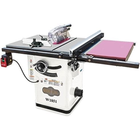 Shop Fox W1851 Hybrid Cabinet Table Saw