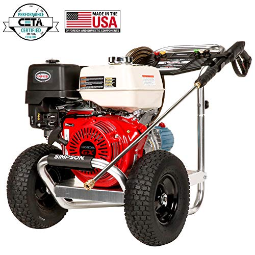 Honda GX390 Pressure Washer Review