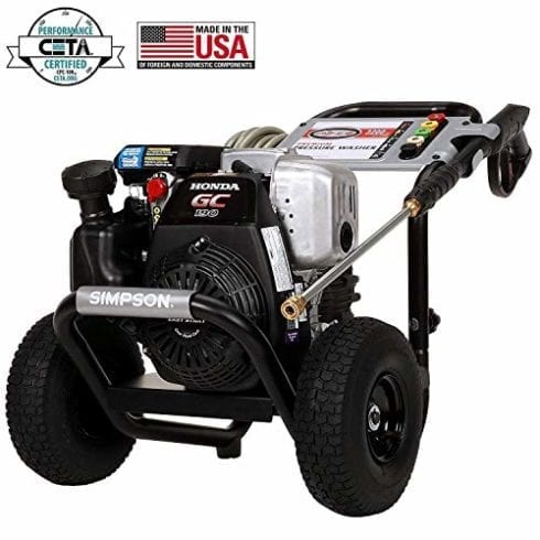 SIMPSON Cleaning MSH3125 Gas Pressure Washer