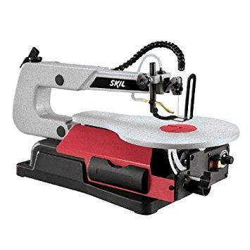 SKIL 3335-07 16″ Scroll Saw With Light