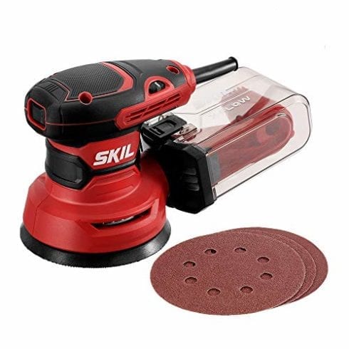 SKIL SR211601 2.8 Amp 5-Inch Random Orbit Sander