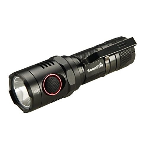 Soonfire NS17 Cree LED 1000 Lumen Flashlight