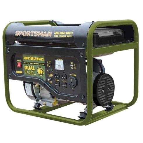 Sportsman Dual Fuel Powered Portable Generator