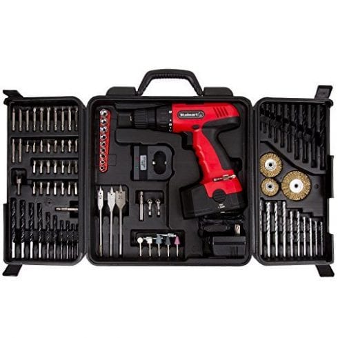 Stalwart 89-Piece Drill Set