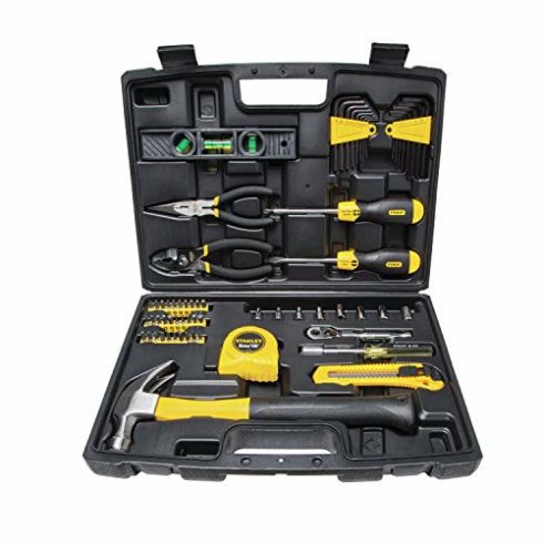 STANLEY 94-248 65 Piece DIY Tool Kit