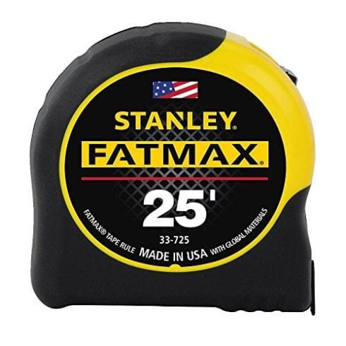 Stanley Tools 33-725 FatMax Tape Measure