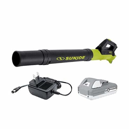 Sun Joe 24V-TB-LTE Compact Turbine Jet Blower