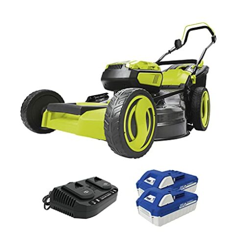 Sun Joe 24V-X2-21LM Brushless Cordless Lawn Mower