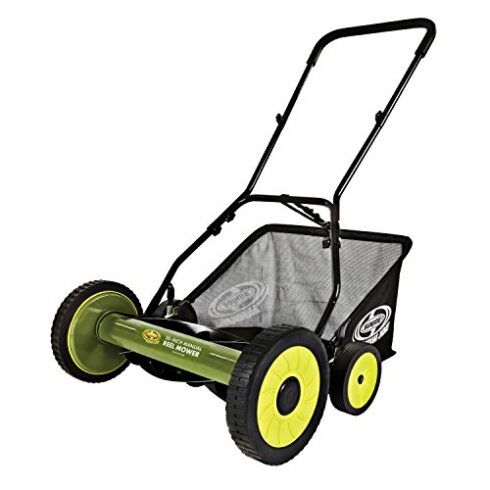 Sun Joe FBA MJ502M 20-Inch Manual Reel Mower