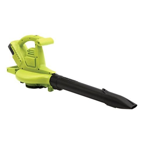 Sun Joe IONBV-CT Cordless Leaf Blower/Mulcher