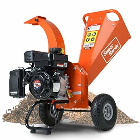 SuperHandy Wood Chipper Shredder