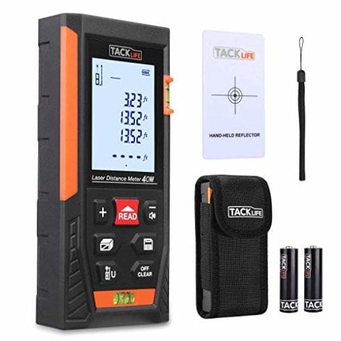 Tacklife HD40 Classic Laser Measure