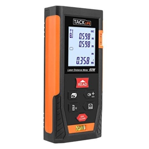 Tacklife HD60 Classic Laser Measure