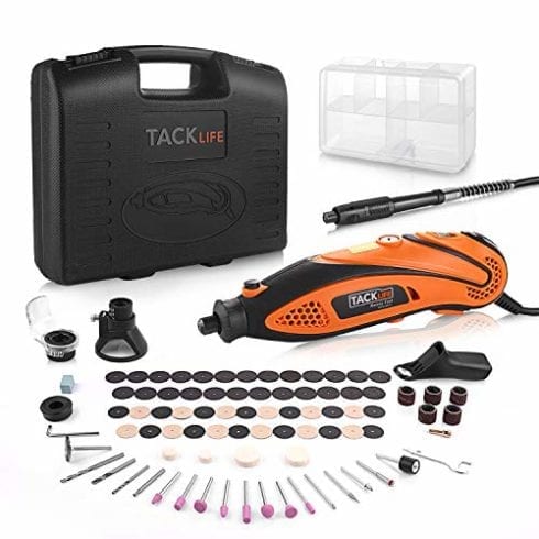 TACKLIFE RTD35ACL Rotary Tool Kit