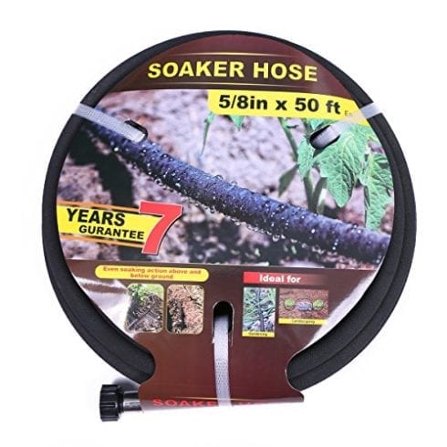 Taisia Flower Bed Soaker Hose