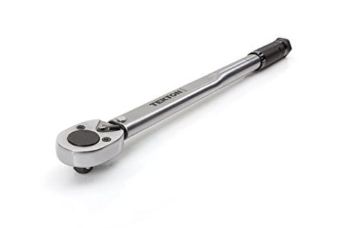 TEKTON 24335 1/2″ Drive Click Torque Wrench