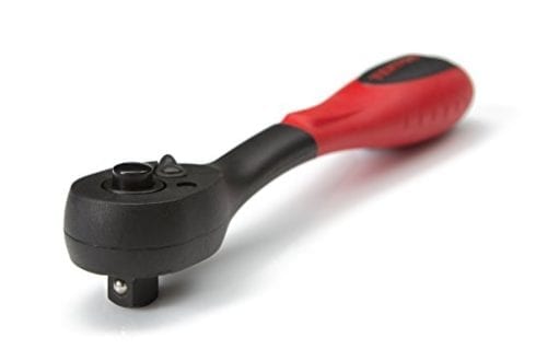 TEKTON Quick-Release Composite Offset Ratchet