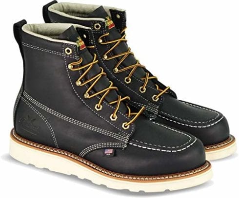 Thorogood Men’s American Heritage 6″ Moc Toe