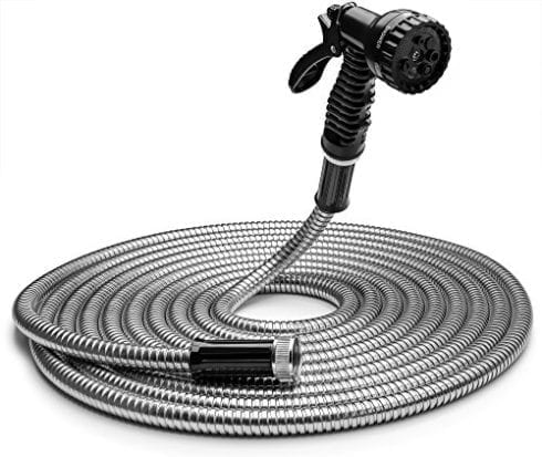 Tiabo Metal Garden Hose 100ft