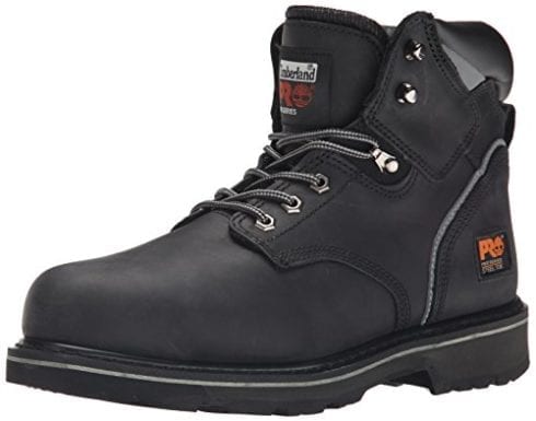 Timberland PRO Men’s 6″ Pit Boss Steel-Toe