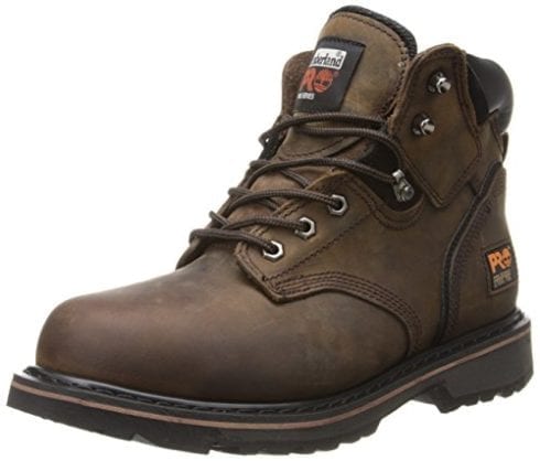 Timberland PRO Men’s 6″ Pit Boss Steel-Toe