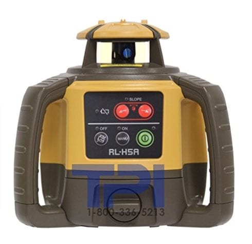 Topcon RL-H5A Self-Leveling Rotary Grade Laser Level