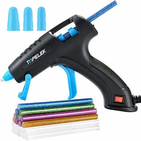 TOPELEK Hot Glue Gun